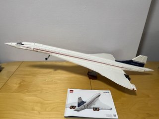 LEGO Concorde 10318