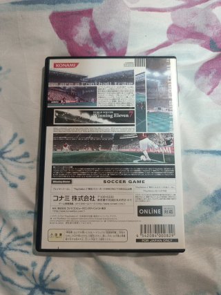 Winning Eleven 7 ps2 jap