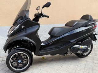 Piaggio MP3 500 LT Negra