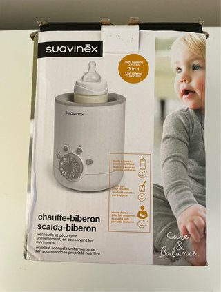 Calientabiberones Suavinex 3 en 1
