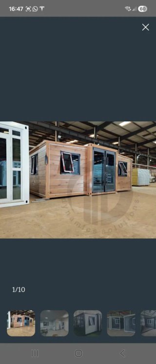 Módulos Desplegables: Venta y Fabricación