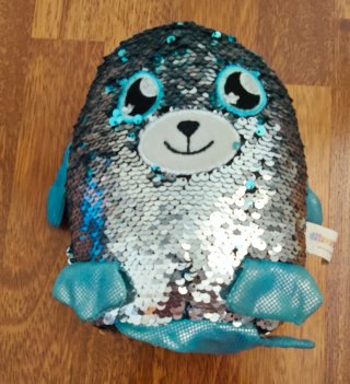 Lote cojines reversibles Frozen y unicornio