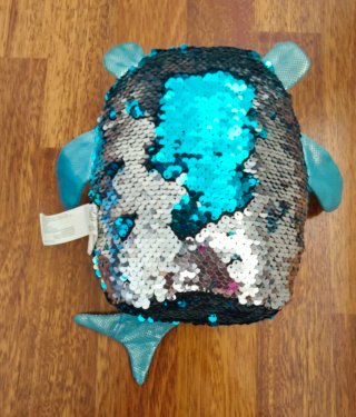 Lote cojines reversibles Frozen y unicornio