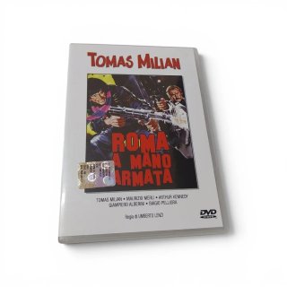 DVD Roma A Mano Armata Tomas Milian