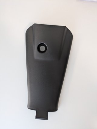 Tapa Batería Yamaha Aerox 13 AllPro Negra