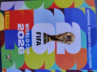 Álbum Panini Mundial 2026 Oficial