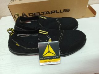 Zapatos Delta Plus S1P Negro