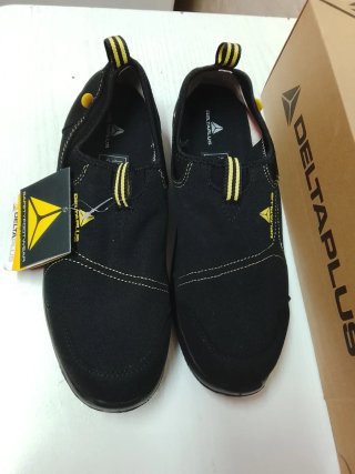 Zapatos Delta Plus S1P Negro