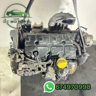 Motor F9Q E8 renault scenic 1.9dci 130cv