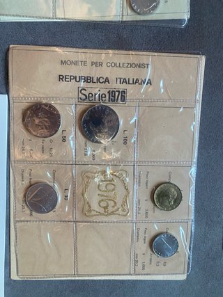 Lotto divisionali Italia 1969-1980