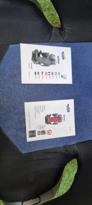 Silla coche Klippan Wego Grupo 2-3