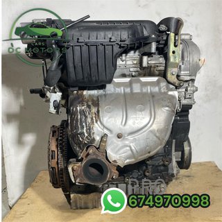 Motor F4R Z7 Renault megane II 2.0i 134cv