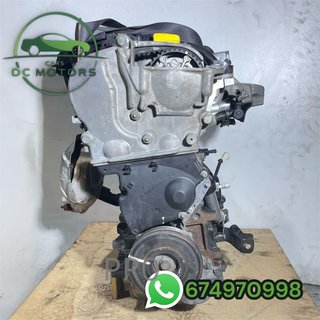 Motor F4R Z7 Renault megane II 2.0i 134cv