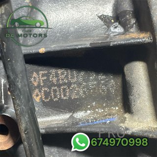 Motor F4R Z7 Renault megane II 2.0i 134cv