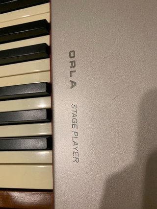 Piano eléctrico 88 teclas con pedal sustain