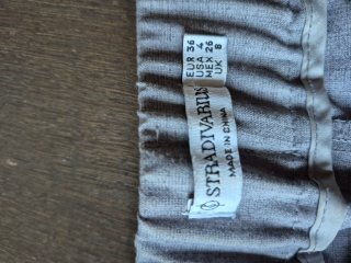 Pantalón sastre pata ancha gris Stradivarius