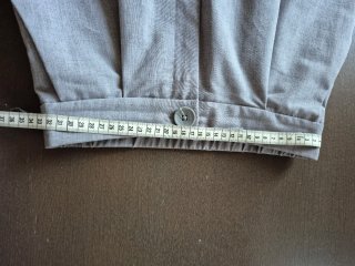 Pantalón sastre pata ancha gris Stradivarius