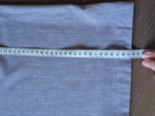 Pantalón sastre pata ancha gris Stradivarius