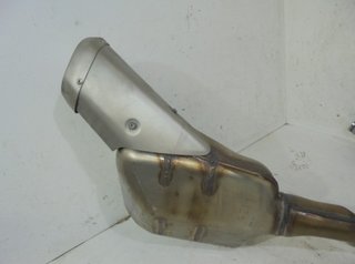 Tubo de escape yamaha mt07 . 30934