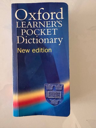 Oxford Learner's Pocket Dictionary