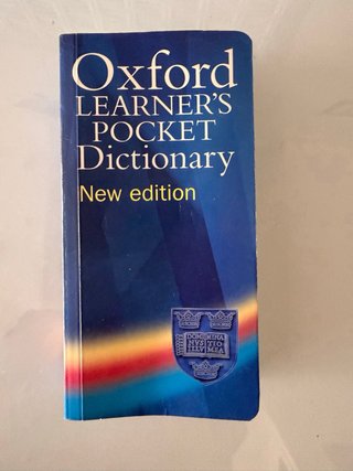 Oxford Learner's Pocket Dictionary
