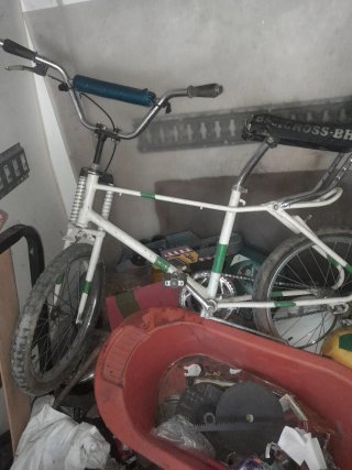 Bicicleta Motoreta Blanca