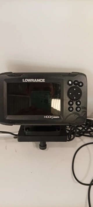 SONDA BARCO LOWRANCE HOOK GPS