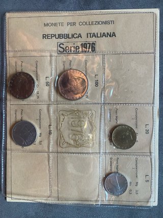 Lotto divisionali Italia 1971-1979