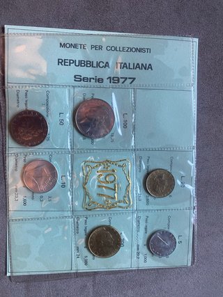 Lotto divisionali Italia 1971-1979