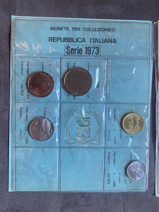 Lotto divisionali Italia 1971-1979