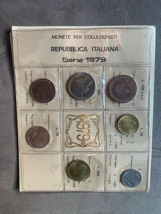 Lotto divisionali Italia 1971-1979