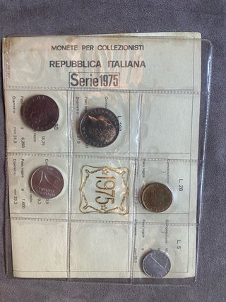 Lotto divisionali Italia 1971-1979