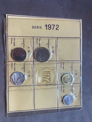 Lotto divisionali Italia 1971-1979