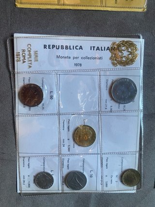 Lotto divisionali Italia 1971-1979