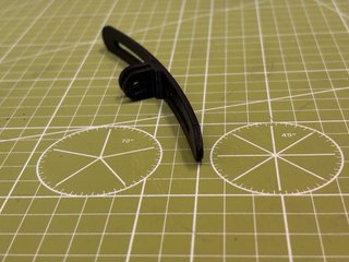 Soporte dorsal bici