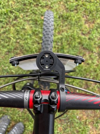 Soporte dorsal bici