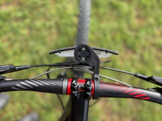 Soporte dorsal bici