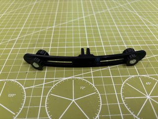 Soporte dorsal bici