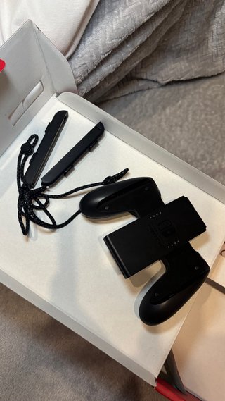 Nintendo Switch OLED Argento/Bianco