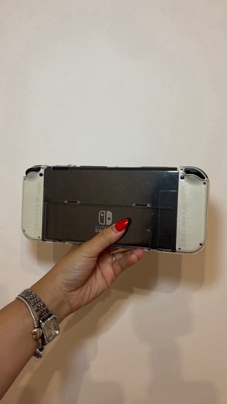 Nintendo Switch OLED Argento/Bianco