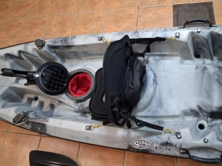 Kayak 2/3 plazas - Como nuevo