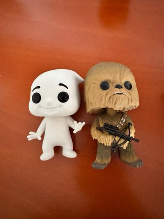 Lote 7 Figuras Funko Pop por 14€