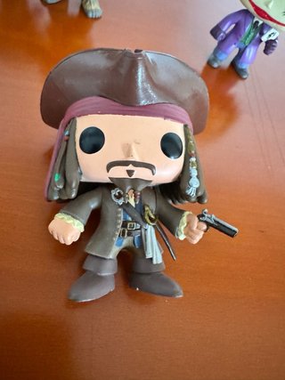 Lote 7 Figuras Funko Pop por 14€