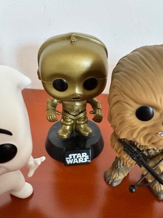 Lote 7 Figuras Funko Pop por 14€