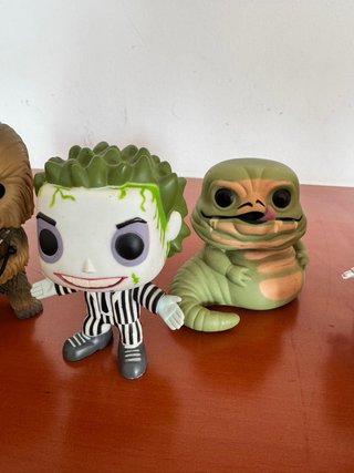Lote 7 Figuras Funko Pop por 14€