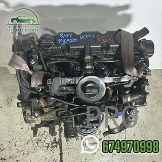 MOTOR RHY citroen xsara Picasso 2.0hdi 90cv