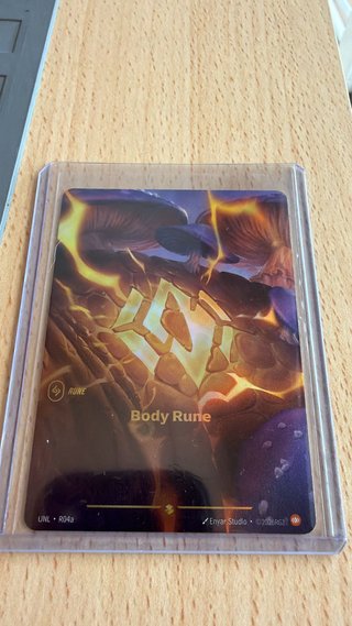 Carta Body Rune de Riftbound