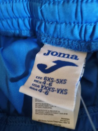 Lote 2 pantalones deportivos JOMA niño 4-6 años