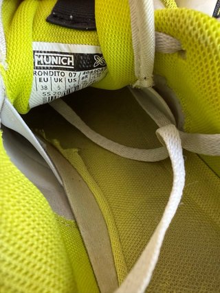 Zapatillas Fútbol Sala Munich Talla 38