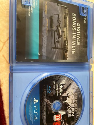 PS4 Call of Duty Modern Warfare